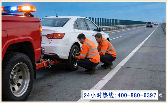 天柱汽车救援道路救援